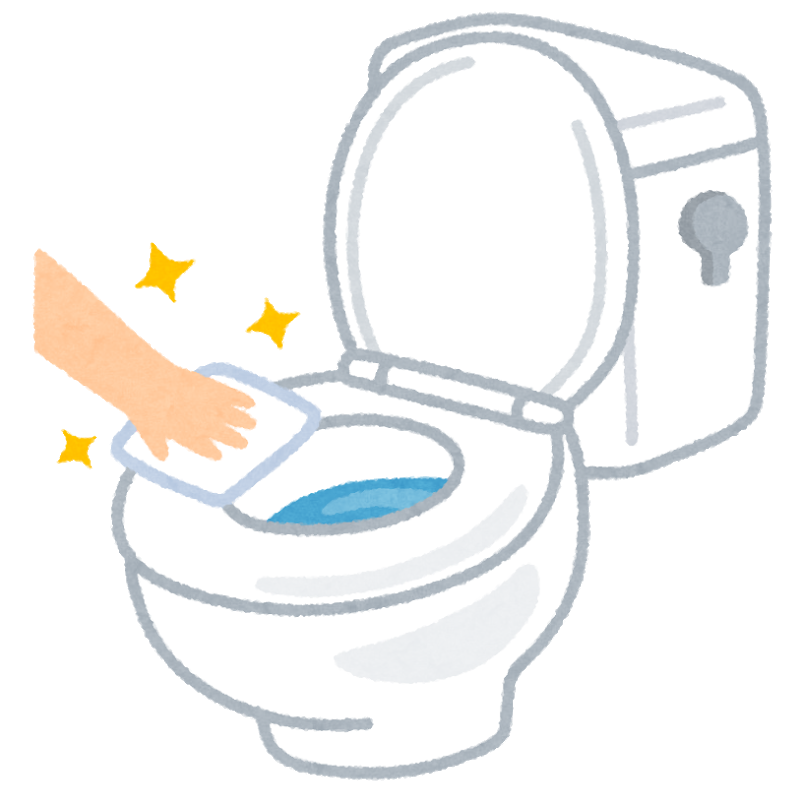 トイレ消毒