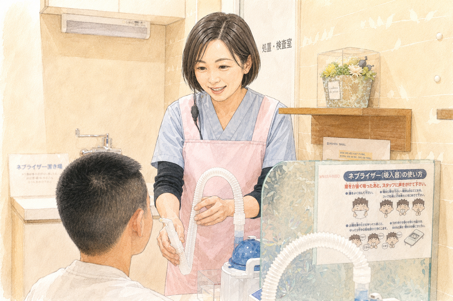 女性が働きやすい職場を実践中